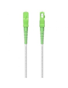Cable de Fibra Óptica G657A2 3.0 9/125 SMF Aisens A152-0615/ LSZH/ 60m/ Blanco