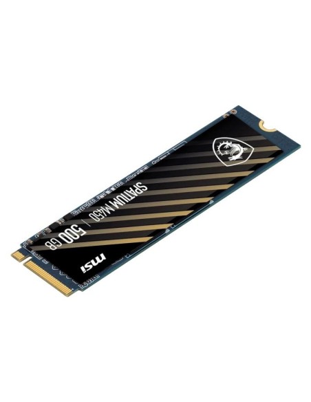 MSI SSD Spatium M450 500Gb PCIe 4.0 NVMe 3600 Mb-s