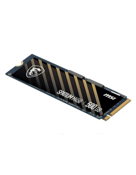 MSI SSD Spatium M450 500Gb PCIe 4.0 NVMe 3600 Mb-s