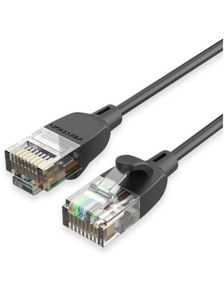 Cable de Red RJ45 UTP Vention IBIBL Cat.6A/ 10m/ Negro