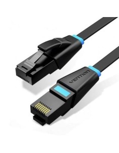 Cable de Red RJ45 UTP Vention IBJBS Cat.6A/ 25m/ Negro