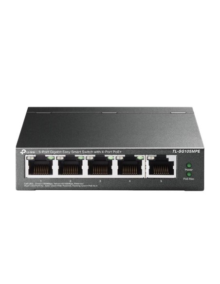 TP-Link TL-SG105MPE Switch 5xGbE (4PoE+) Metal