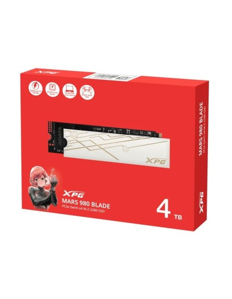 ADATA SSD MARS 980 BLADE 2Tb Gen5 x4 14000 MB-s