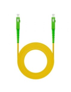 Cable de Fibra Óptica G657A2 Nanocable 10.20.0030/ LSZH/ 30m/ Amarillo