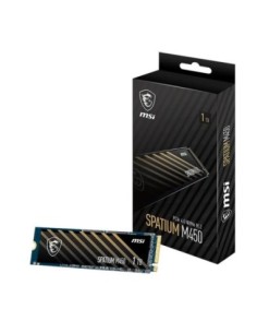 MSI SSD Spatium M450 1Tb PCIe 4.0 NVMe 3600 Mb-s
