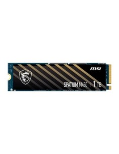 MSI SSD Spatium M450 1Tb PCIe 4.0 NVMe 3600 Mb-s 2