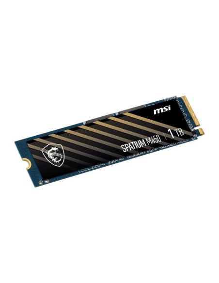 MSI SSD Spatium M450 1Tb PCIe 4.0 NVMe 3600 Mb-s