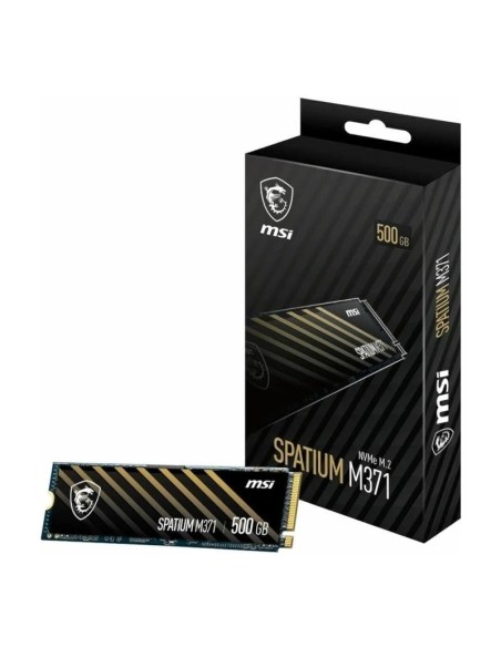 MSI SSD Spatium M371 500Gb PCIe 3.0 NVMe 2200 Mb-s