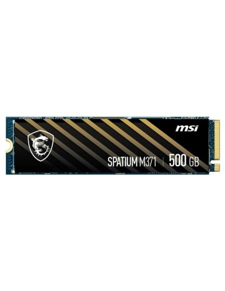 MSI SSD Spatium M371 500Gb PCIe 3.0 NVMe 2200 Mb-s