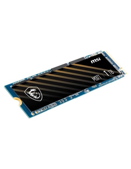 MSI SSD Spatium M371 1Tb PCIe 3.0 NVMe 2350 Mb-s