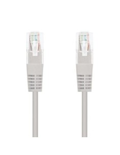 Cable de Red RJ45 UTP Nanocable 10.20.0400 Cat.6/ 50cm/ Gris