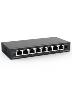 Reyee Unmanaged Switch 8xGb RJ45 Steel Case 2