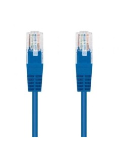 Cable de Red RJ45 UTP Nanocable 10.20.0400-BL Cat.6/ 50cm/ Azul