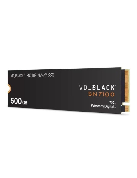 WD Black SN7100 SSD 500GB PCIe Gen4x4 6800MB-s