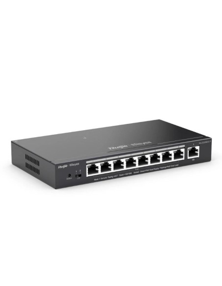 Reyee ES209GC-P Switch 9xGbE (8 PoE/POE+) 120W