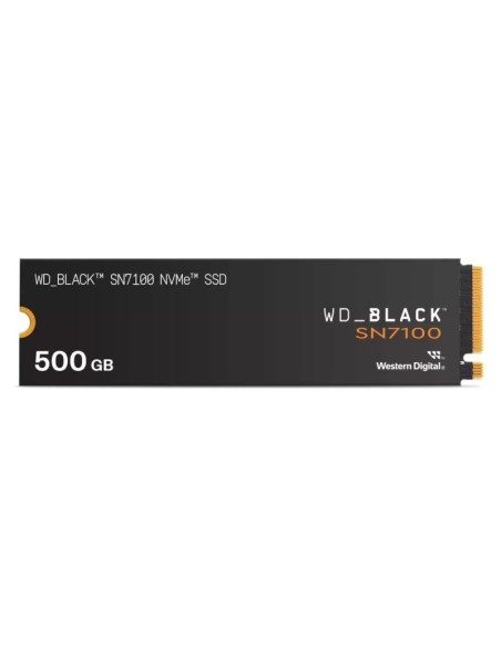 WD Black SN7100 SSD 500GB PCIe Gen4x4 6800MB-s