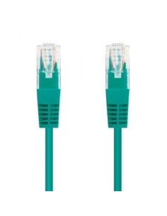 Cable de Red RJ45 UTP Nanocable 10.20.0400-L25-GR Cat.6/ 25cm/ Verde