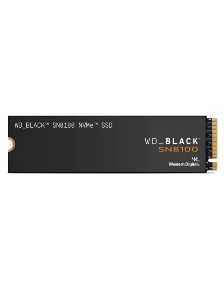 WD Black SN8100 SSD 1TB PCIe Gen5x4 14900 MB-s