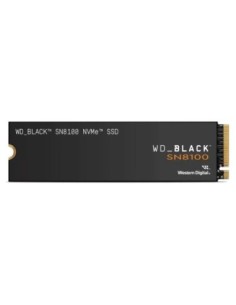 WD Black SN8100 SSD 2TB PCIe Gen5x4 14900 MB-s