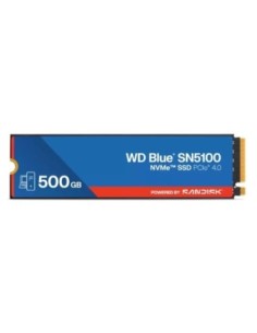 WD Blue SN5100 SSD 500GB NVMe Gen4 6600MB-s