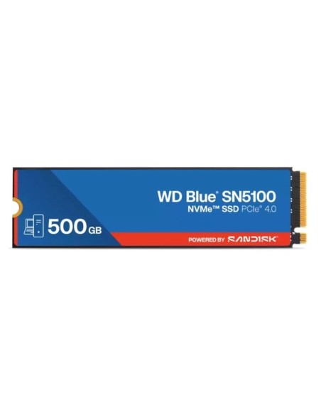WD Blue SN5100 SSD 500GB NVMe Gen4 6600MB-s