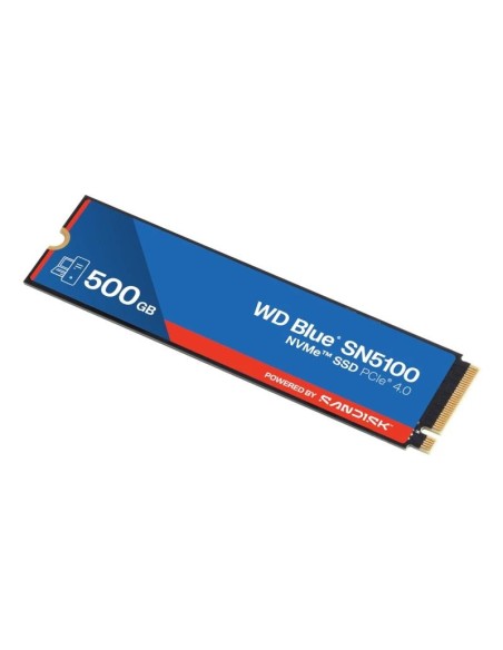 WD Blue SN5100 SSD 500GB NVMe Gen4 6600MB-s