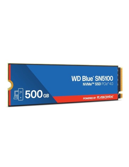 WD Blue SN5100 SSD 500GB NVMe Gen4 6600MB-s