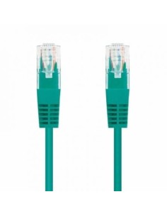 Cable de Red RJ45 UTP Nanocable 10.20.0401-GR Cat.6/ 1m/ Verde