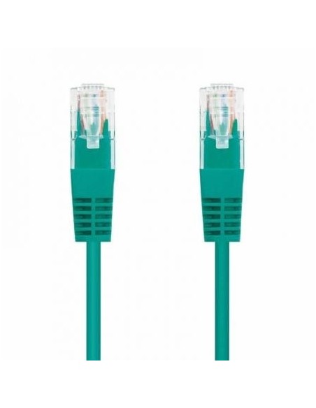 Cable de Red RJ45 UTP Nanocable 10.20.0401-GR Cat.6/ 1m/ Verde