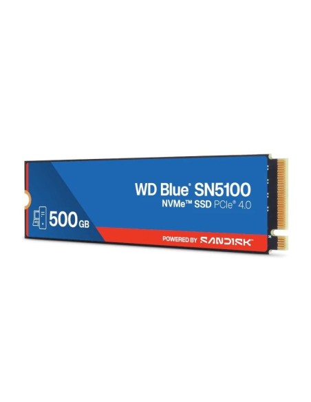 WD Blue SN5100 SSD 500GB NVMe Gen4 6600MB-s