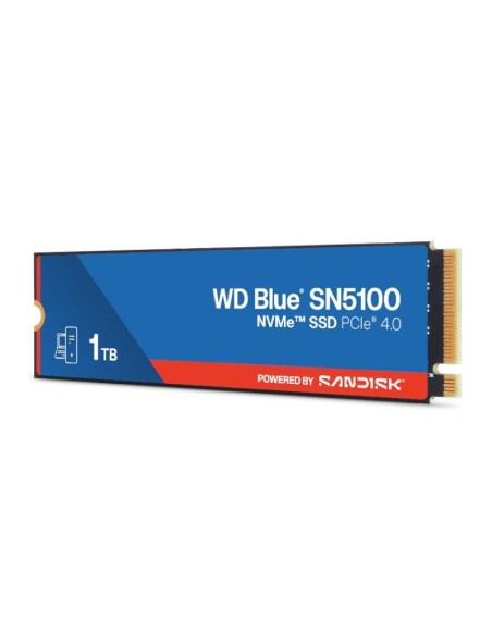 WD Blue SN5100 SSD 1TB NVMe Gen4 6700MB-s