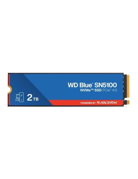 WD Blue SN5100 SSD 2TB NVMe Gen4 6700MB-s