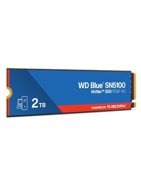 WD Blue SN5100 SSD 2TB NVMe Gen4 6700MB-s