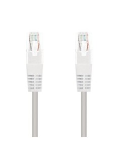 Cable de Red RJ45 UTP Nanocable 10.20.0403-W Cat.6/ 3m/ Blanco