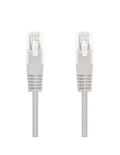 Cable de Red RJ45 UTP Nanocable 10.20.0425 Cat.6/ 25m/ Gris