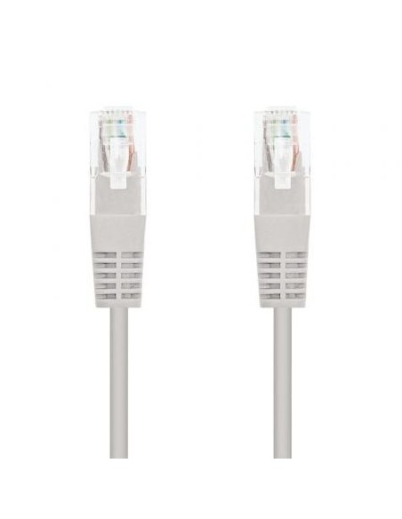 Cable de Red RJ45 UTP Nanocable 10.20.0430 Cat.6/ 30m/ Gris