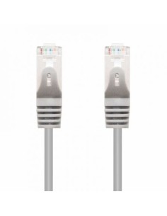 Cable de Red RJ45 FTP Nanocable 10.20.0803 Cat.6/ 3m/ Gris