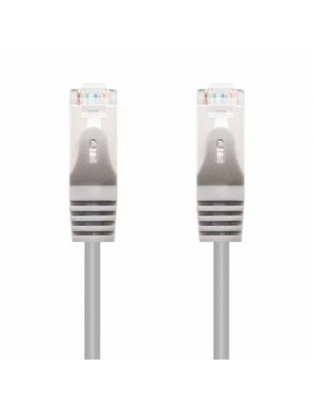 Cable de Red RJ45 FTP Nanocable 10.20.0803 Cat.6/ 3m/ Gris