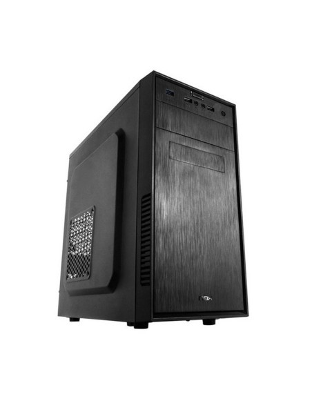 Nox Caja Micro ATX Forte USB3.0 Vent.12cm Negra