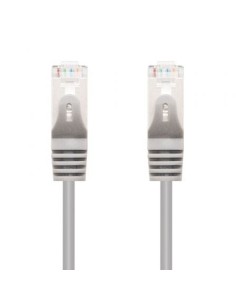 Cable de Red RJ45 FTP Nanocable 10.20.0815 Cat.6/ 15m/ Gris