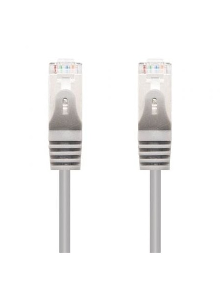 Cable de Red RJ45 SFTP Nanocable 10.20.0820 Cat.6/ 20m/ Gris