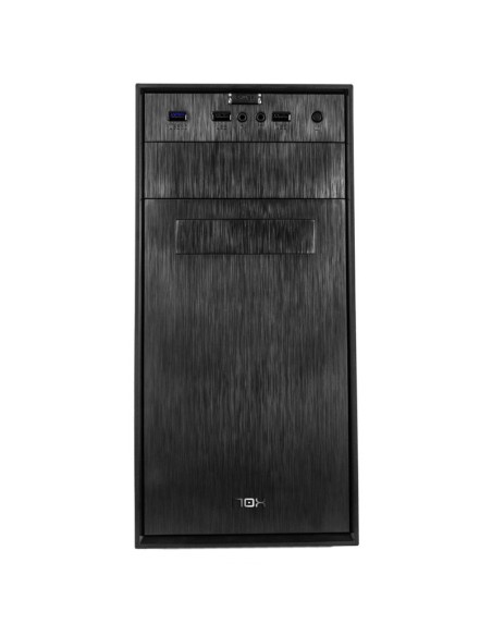 Nox Caja Micro ATX Forte USB3.0 Vent.12cm Negra