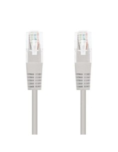Cable de Red RJ45 UTP Nanocable 10.20.1300 Cat.6/ 50cm/ Gris