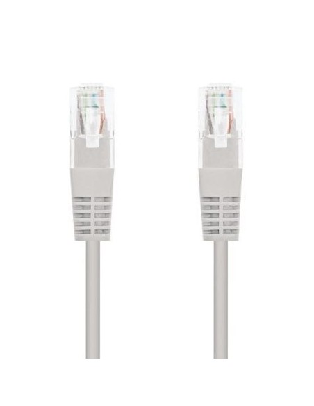 Cable de Red RJ45 UTP Nanocable 10.20.1300 Cat.6/ 50cm/ Gris