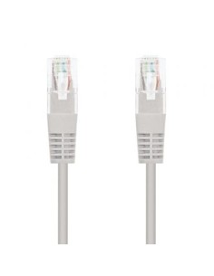 Cable de Red RJ45 UTP Nanocable 10.20.1305 Cat.6/ 5m/ Gris