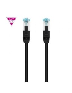 Cable de Red RJ45 SFTP Nanocable 10.20.1700-BK Cat.7/ 50cm/ Negro