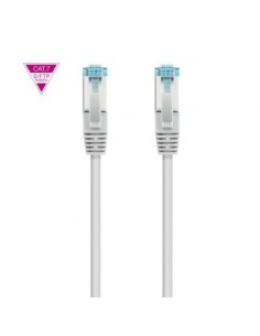 Cable de Red RJ45 SFTP Nanocable 10.20.1701 Cat.7/ 1m/ Gris