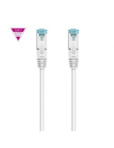 Cable de Red RJ45 SFTP Nanocable 10.20.1701-W Cat.7/ 1m/ Blanco