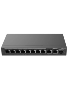 Reyee Switch 8xGbE 2xUplink 1xSFP Combo PoE 120W 2