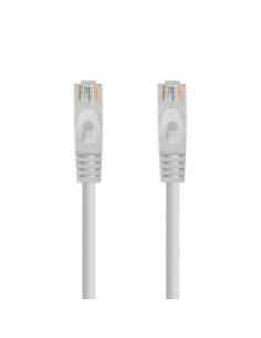 Cable de Red RJ45 UTP Nanocable 10.20.1801 Cat.6A/ 1m/ Gris